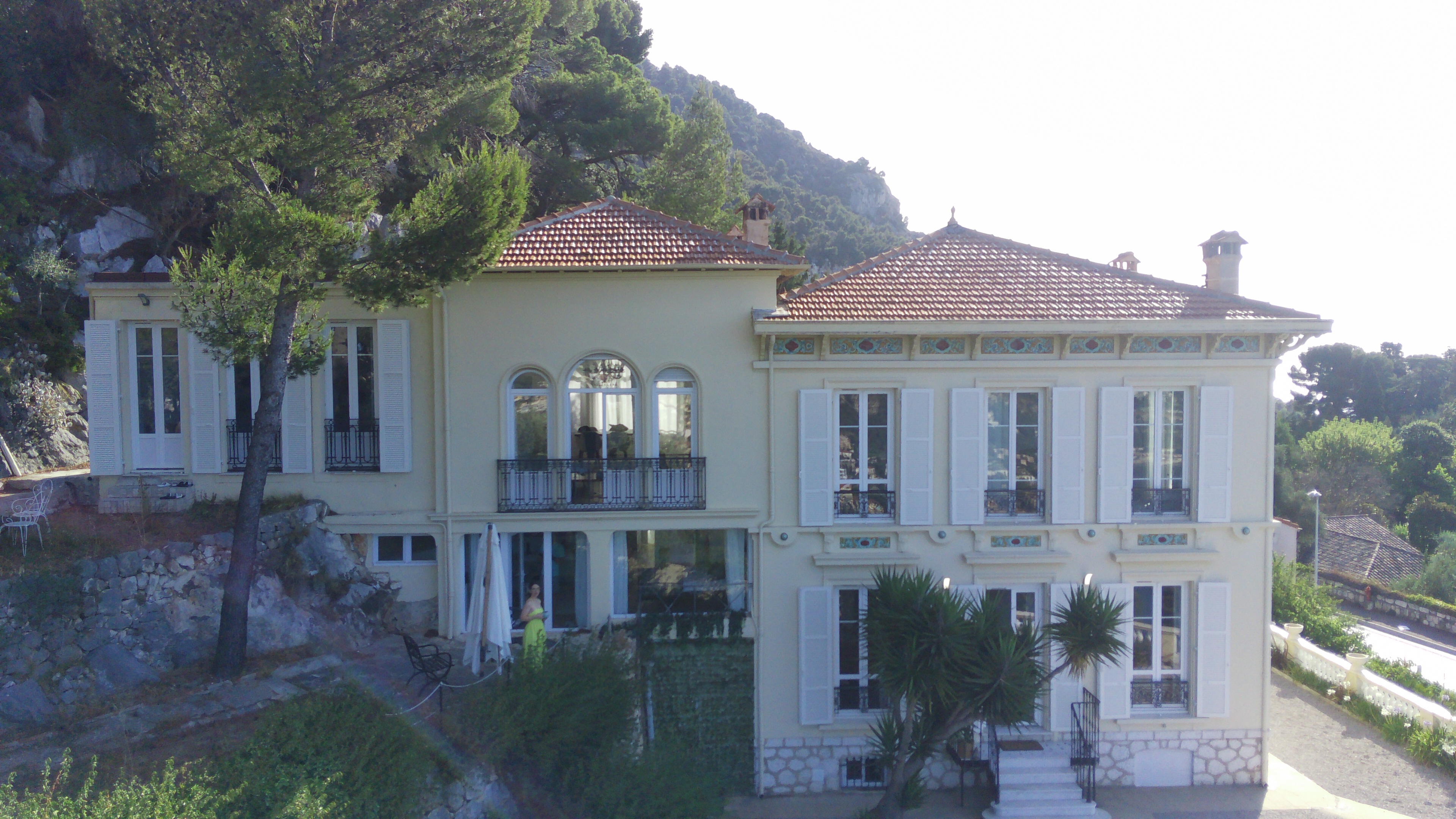 Villefranche-sur-Mer Villa Renovation